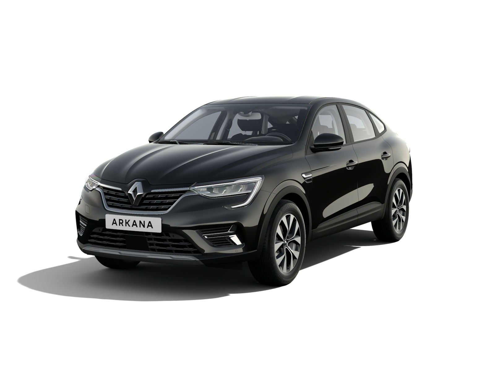Renault ARKANA – Onyx-Schwarz