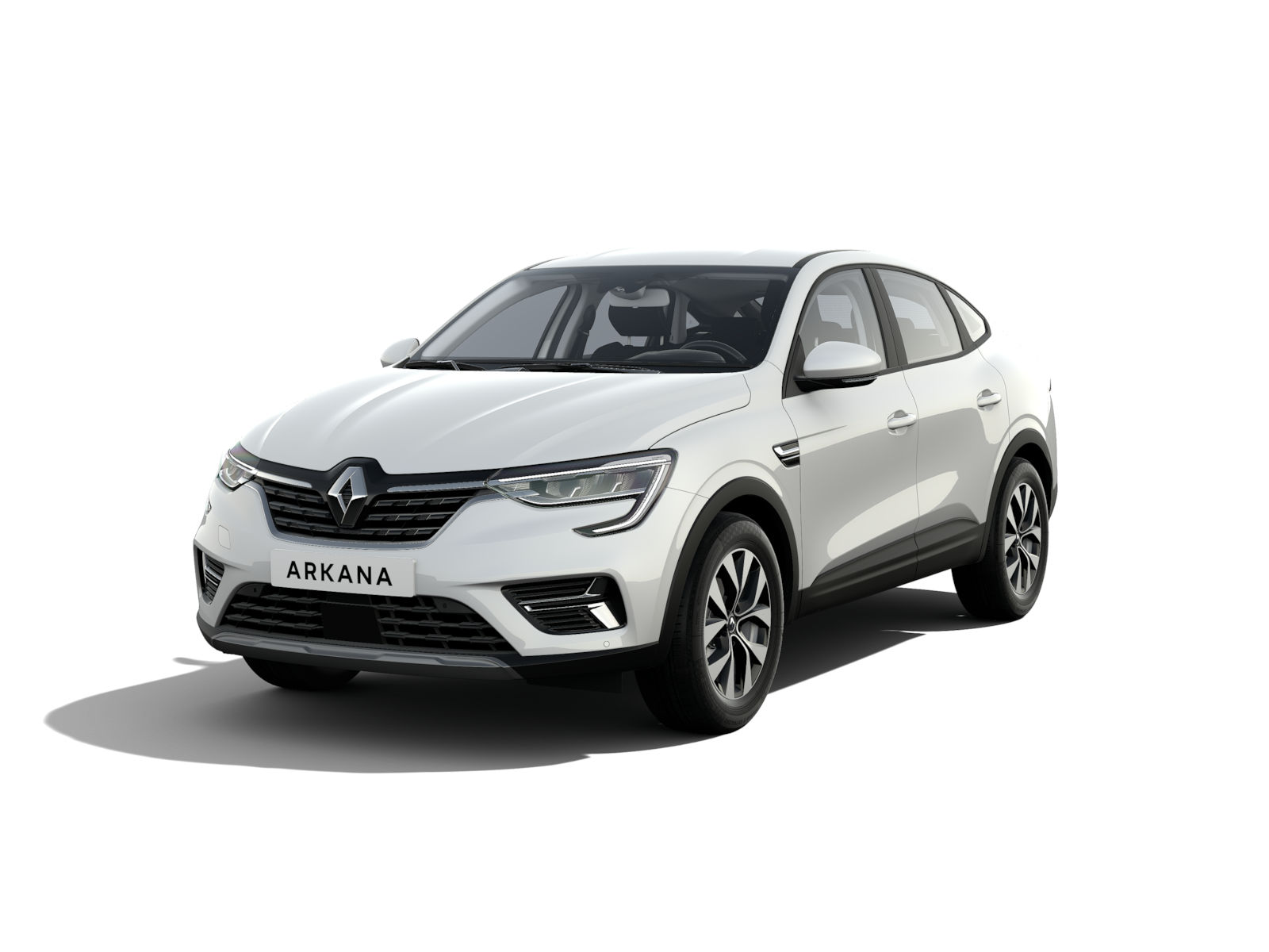 Renault ARKANA – Schnee-Weiß