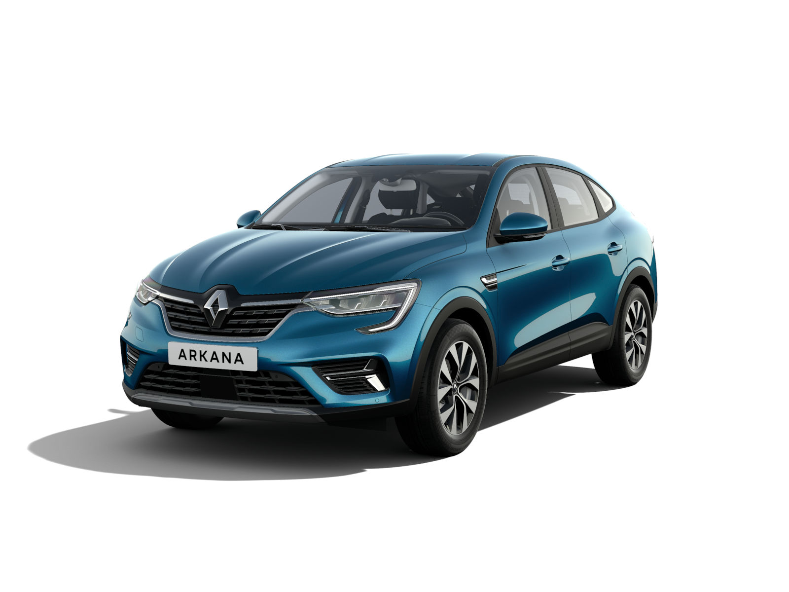 Renault ARKANA – Sansibar-Blau