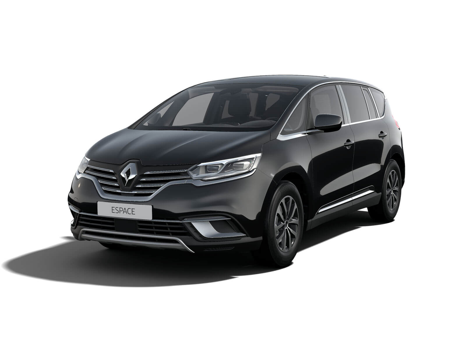 Renault ESPACE – Metallic-Lackierung Black-Pearl