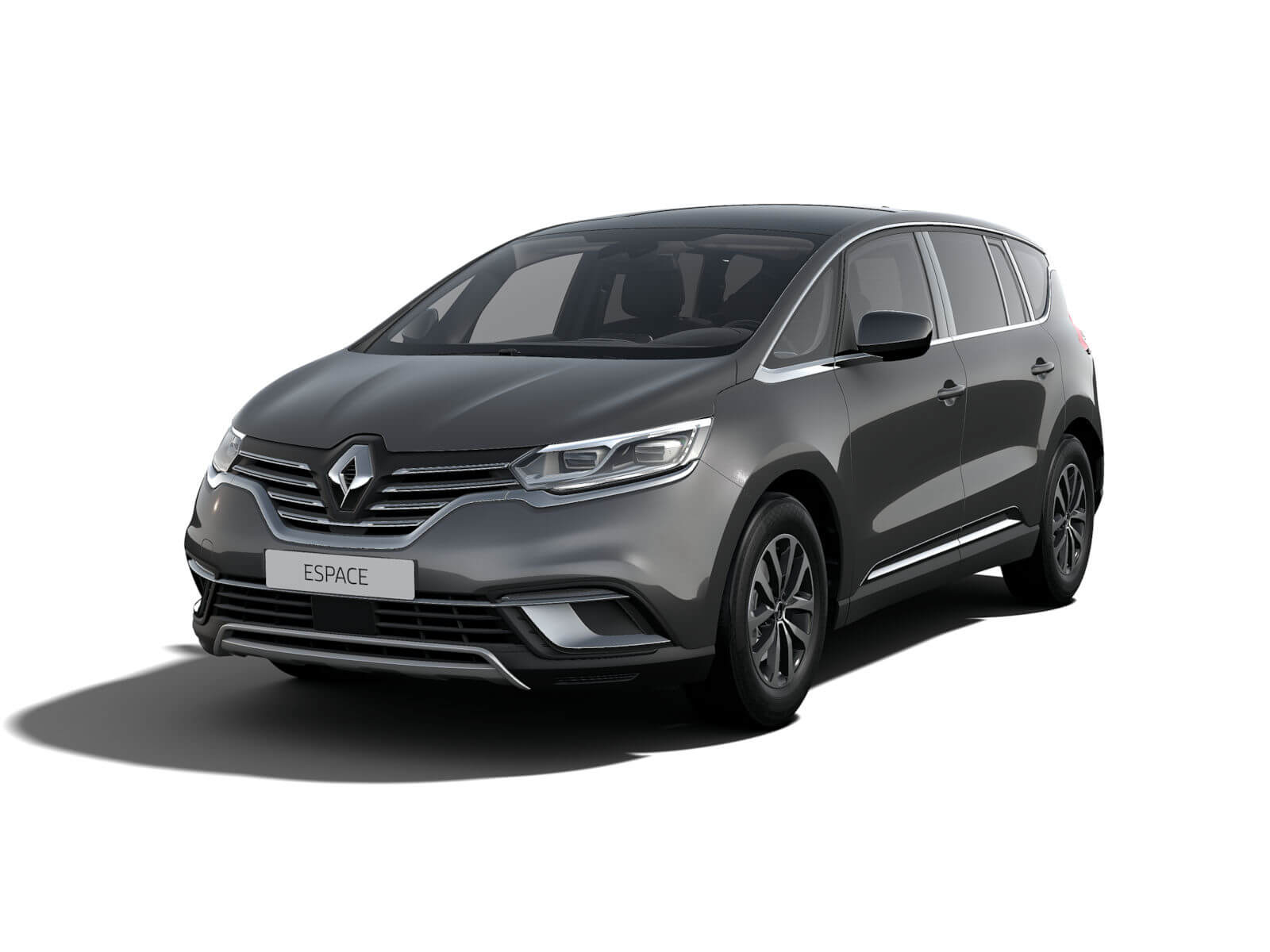 Renault ESPACE – Metallic-Lackierung Cassio-Grau