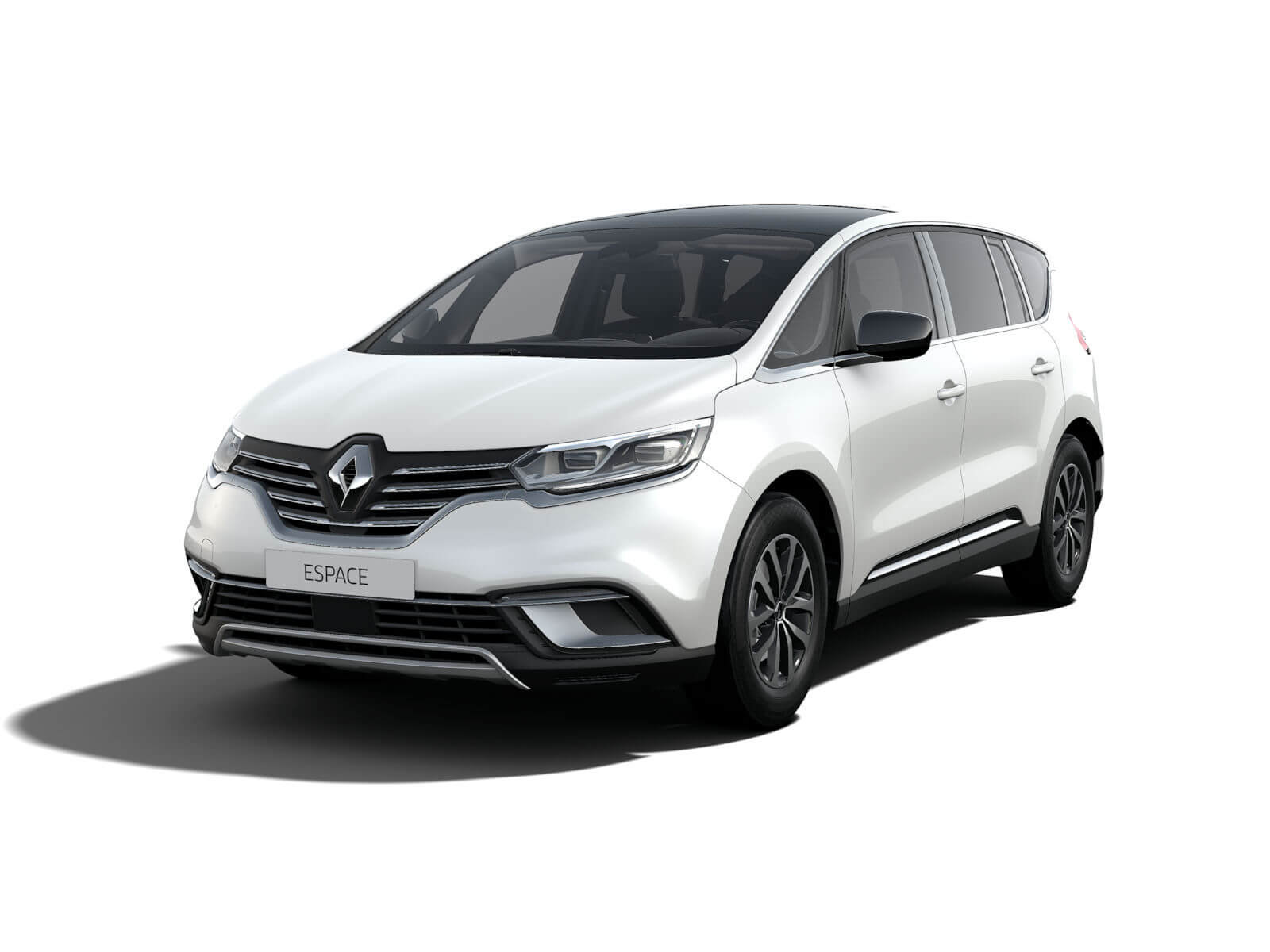 Renault ESPACE – Spezial-Metallic-Lackierung Perlmutt-Weiss