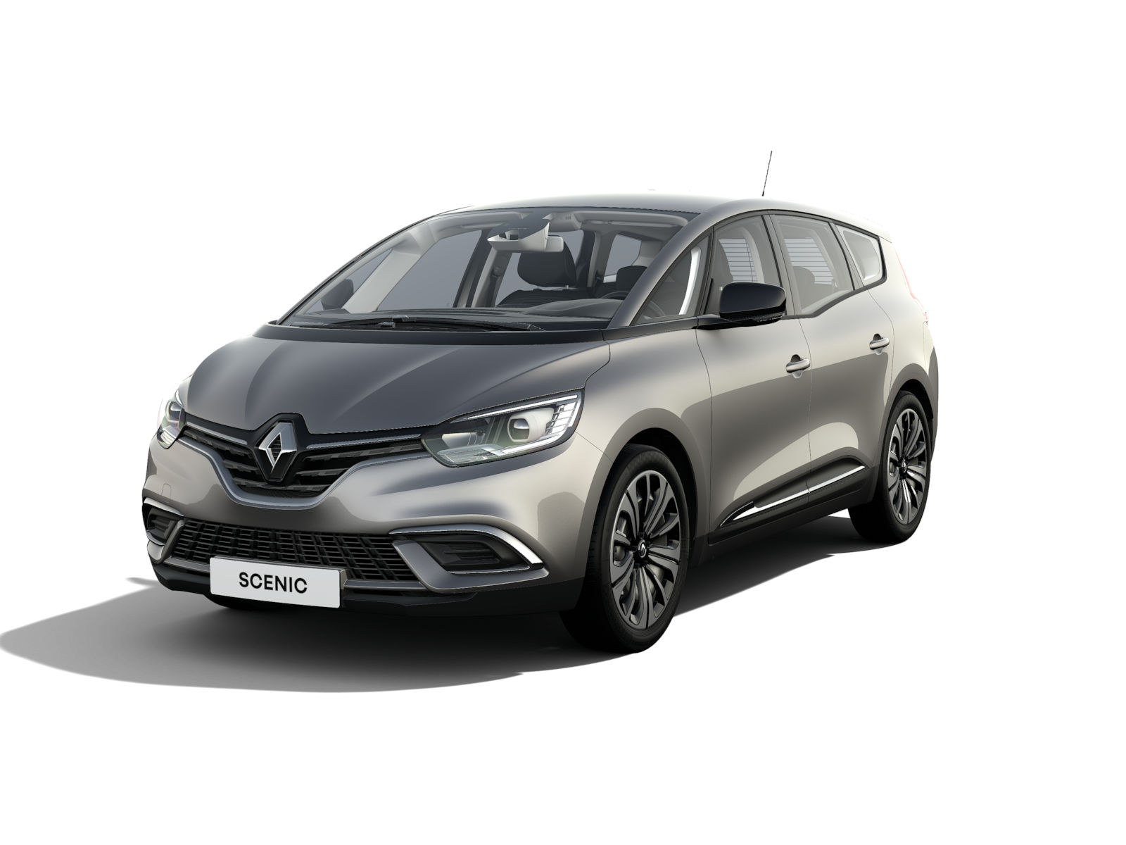 Renault GRAND SCENIC – Metallic-Lackierung Cassio-Grau
