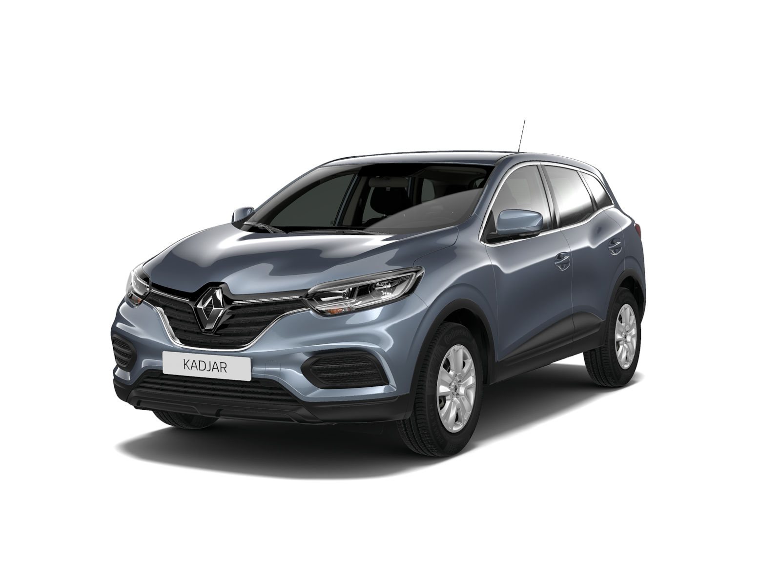 Renault KADJAR – Metallic-Lackierung Titanium-Grau