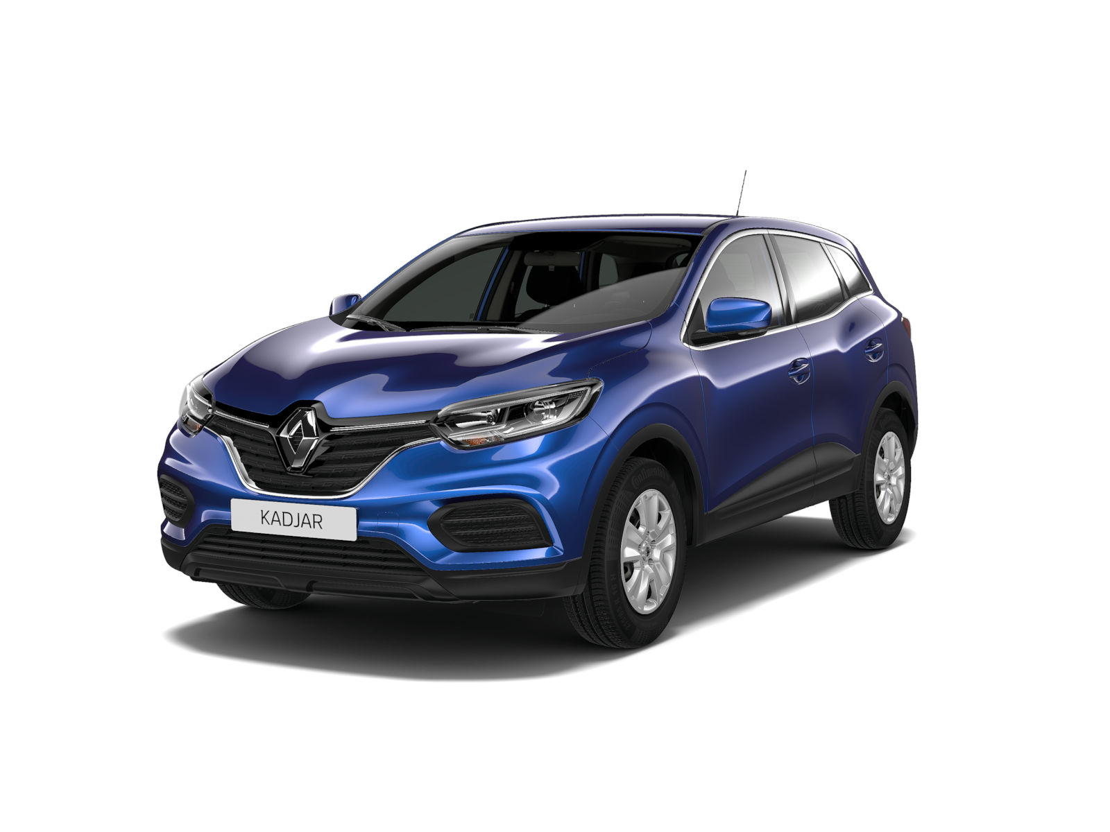 Renault KADJAR – Sondermetallic-Lackierung Iron-Blau