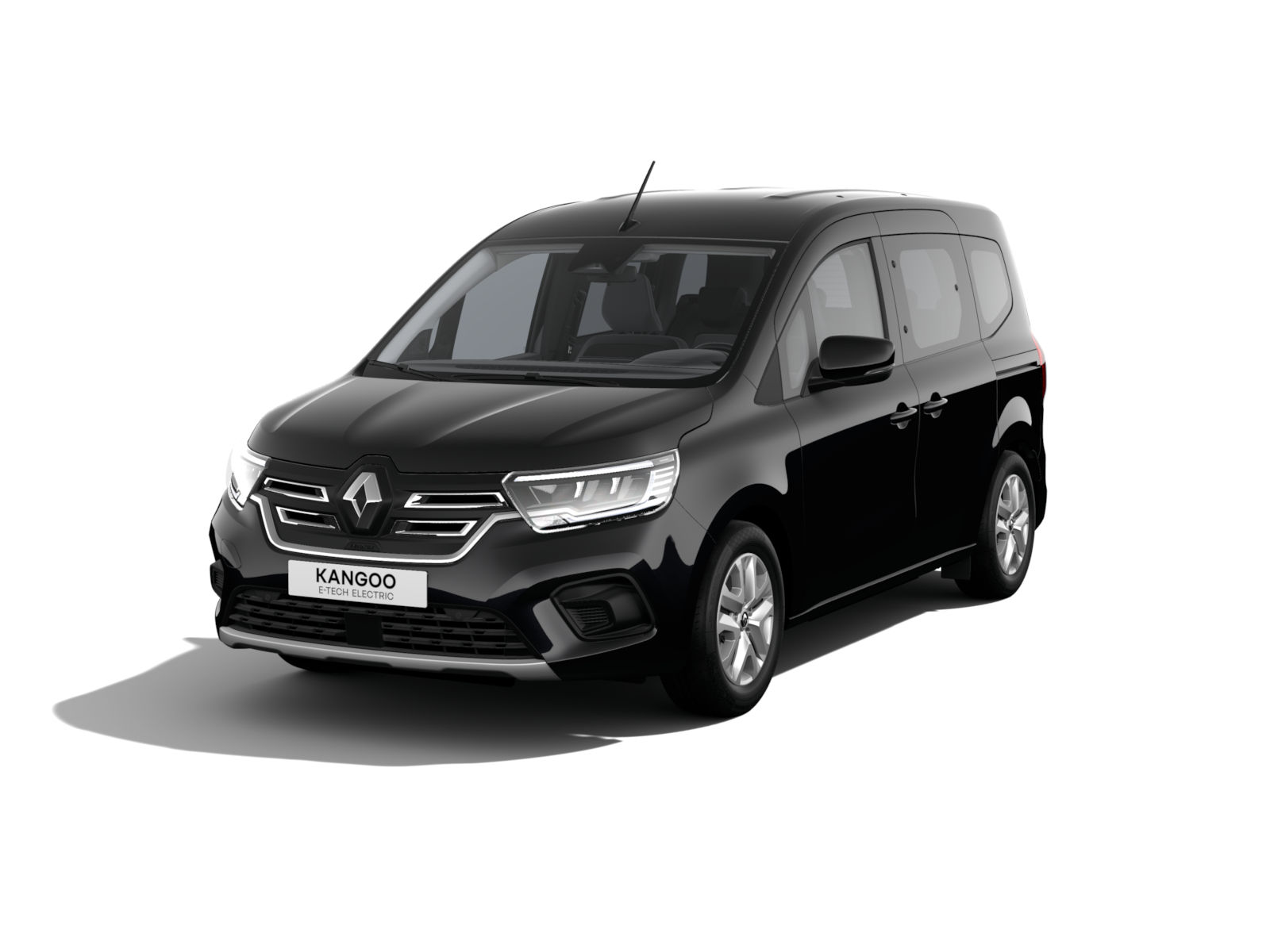 Renault KANGOO PKW E-TECH EL – Metallic-Lackierung Black-Pearl