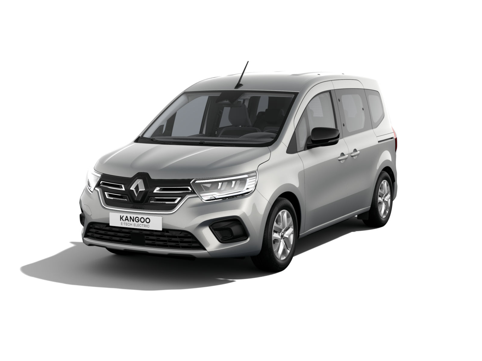 Renault KANGOO PKW E-TECH EL – Options-Lackierung Highland-Grau