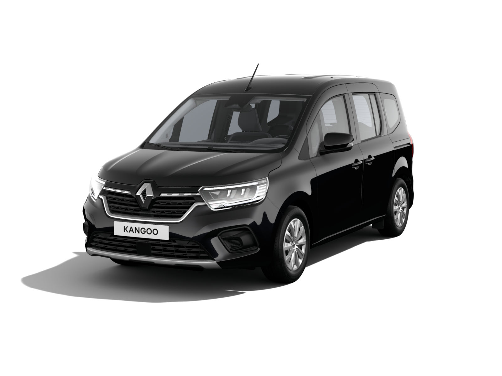 Renault KANGOO – Metallic-Lackierung Black-Pearl