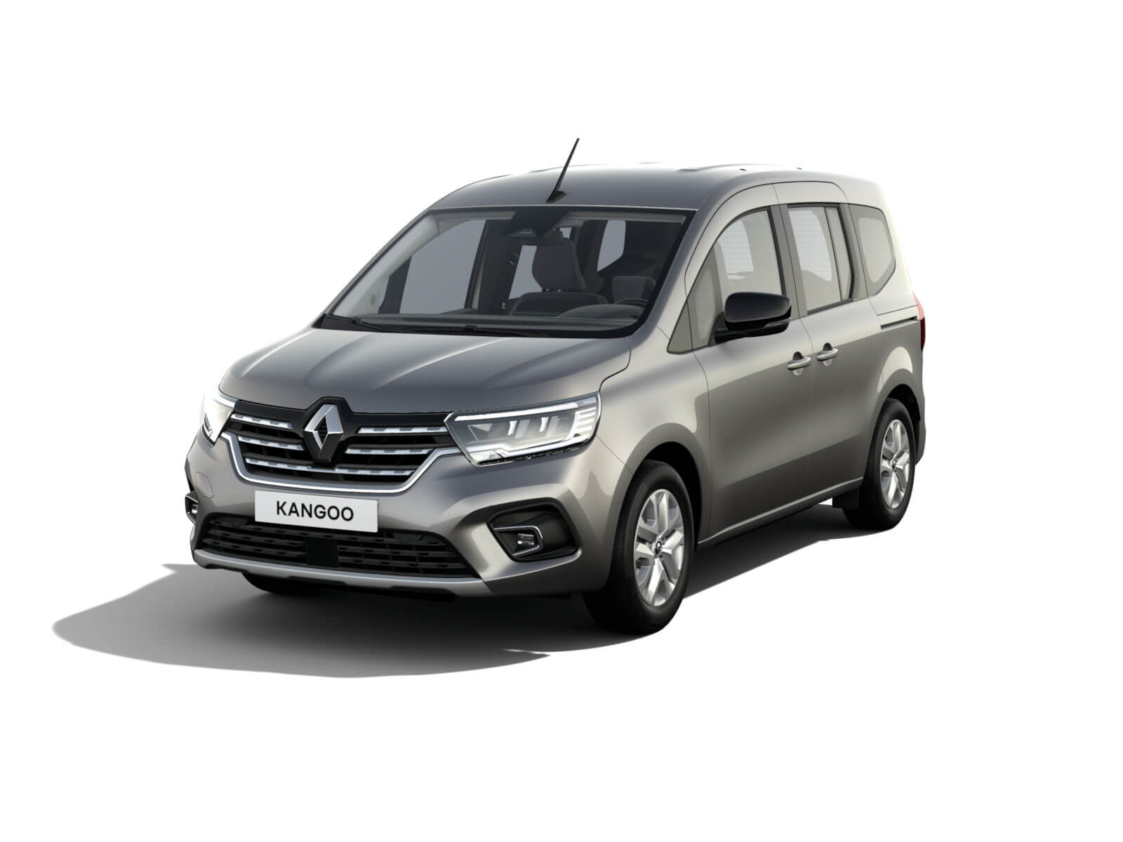 Renault KANGOO – Metallic-Lackierung Cassio-Grau