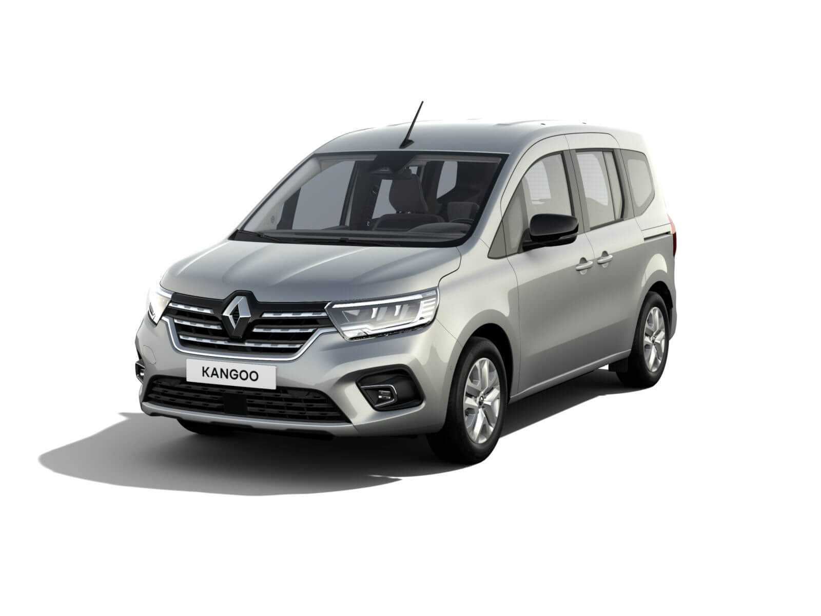Renault KANGOO – Options-Lackierung Highland-Grau