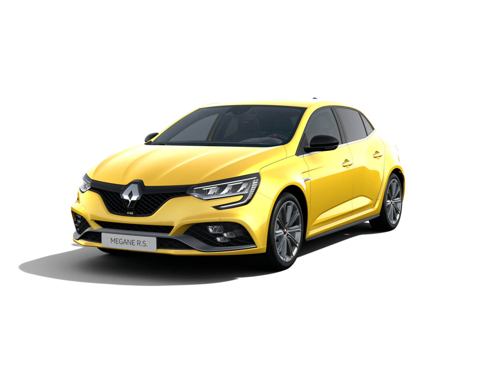Renault MEGANE 5-TÜRER – Sirius-Gelb