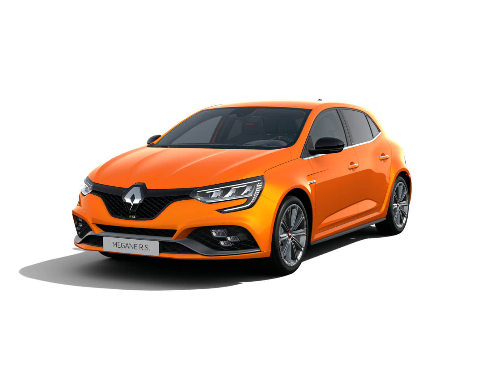 Renault MEGANE 5-TÜRER – Orange-Tonic