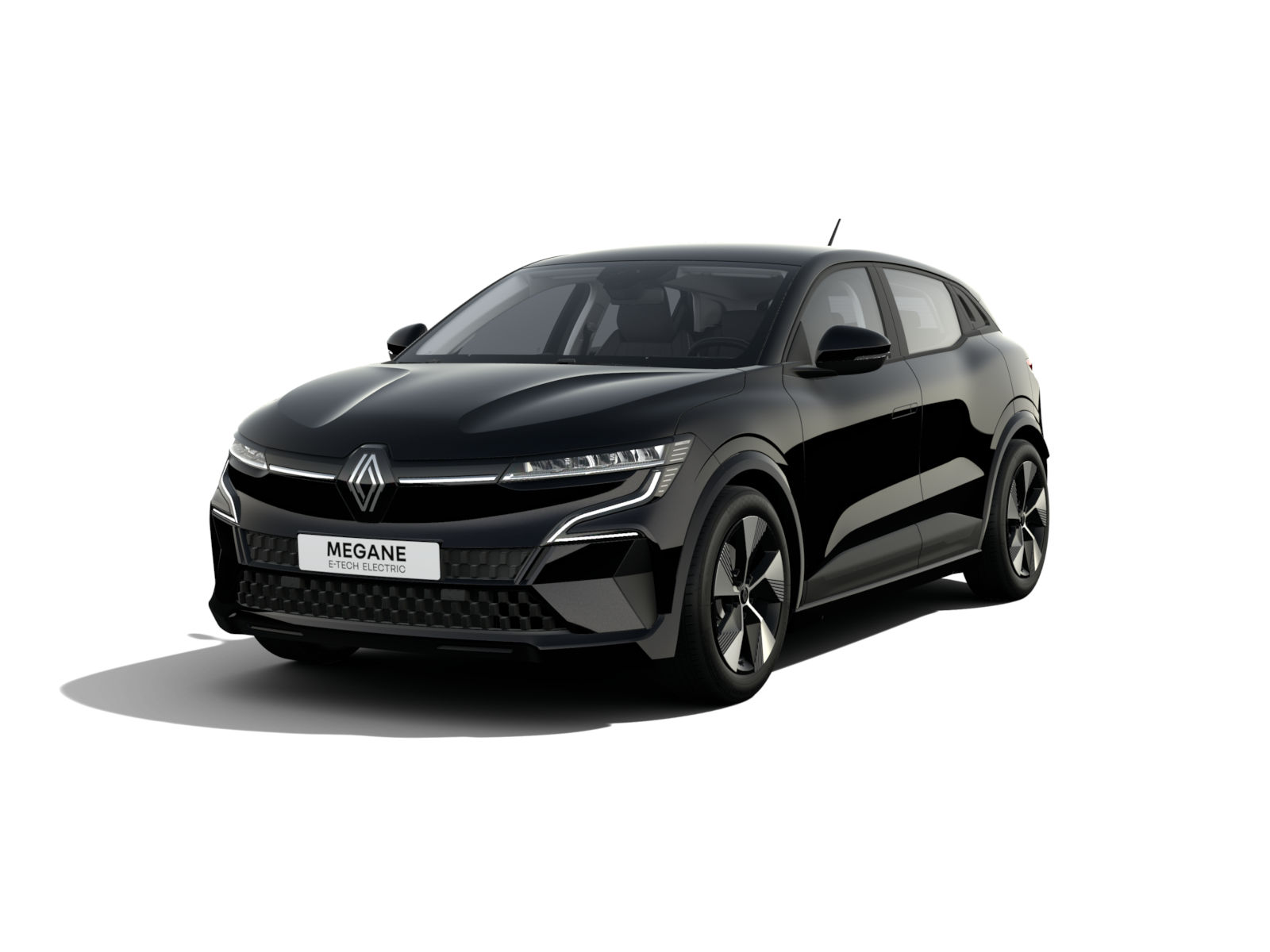 Renault MEGANE E-TECH ELECTR – Metallic-Lackierung Black-Pearl