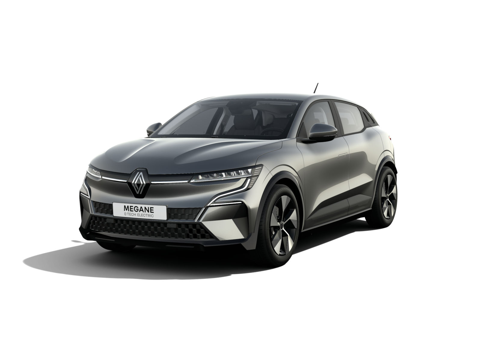 Renault MEGANE E-TECH 100% E – Sondermetallic-Lackierung Schiefer-Grau