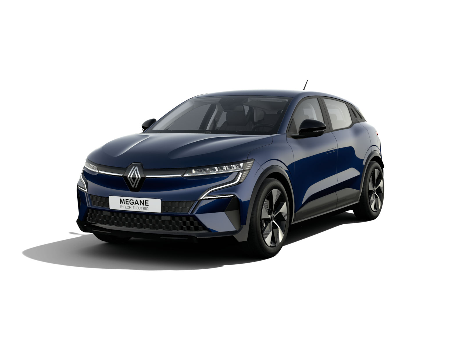 Renault MEGANE E-TECH ELECTR – Sondermetallic-Lackierung Nacht-Blau