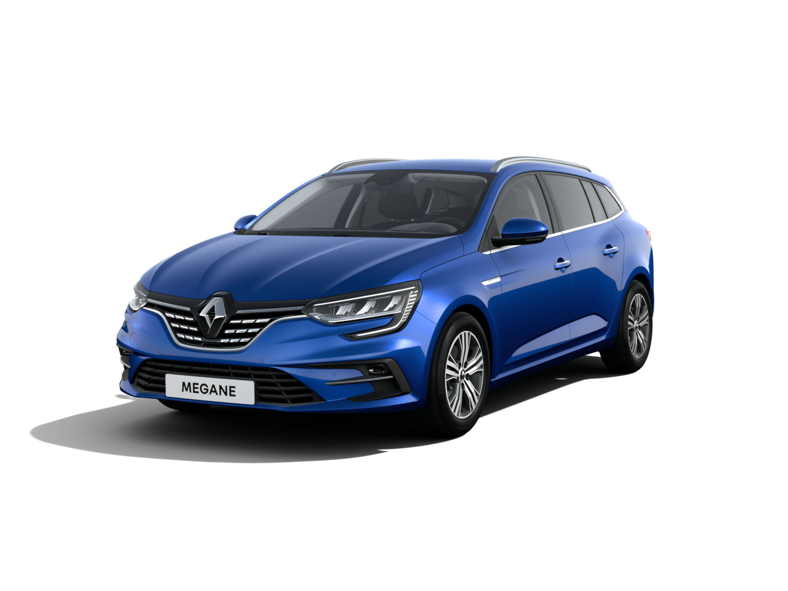 Renault MEGANE GRANDTOUR – Options-Lackierung Iron-Blau