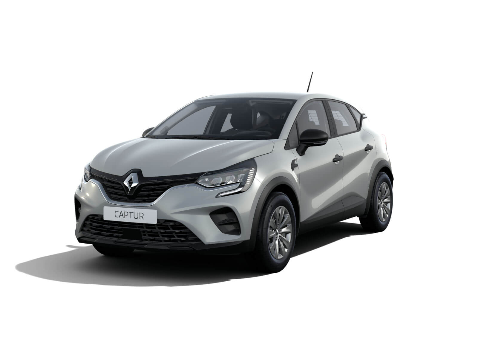 Renault CAPTUR – Metallic-Lackierung Highland-Grau