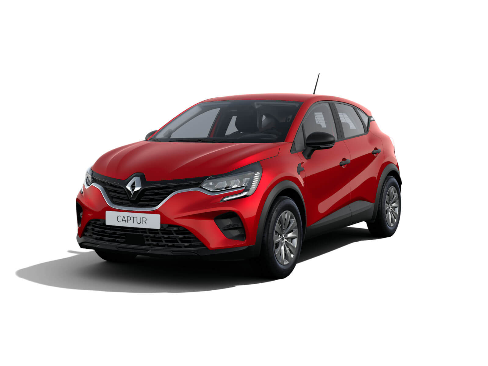 Renault CAPTUR – Sondermetallic-Lackierung Dezir-Rot