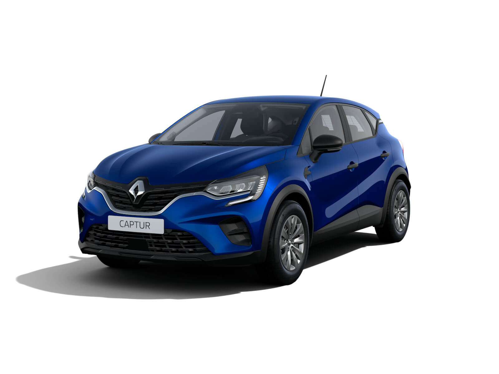 Renault CAPTUR – Sondermetallic-Lackierung Iron-Blau