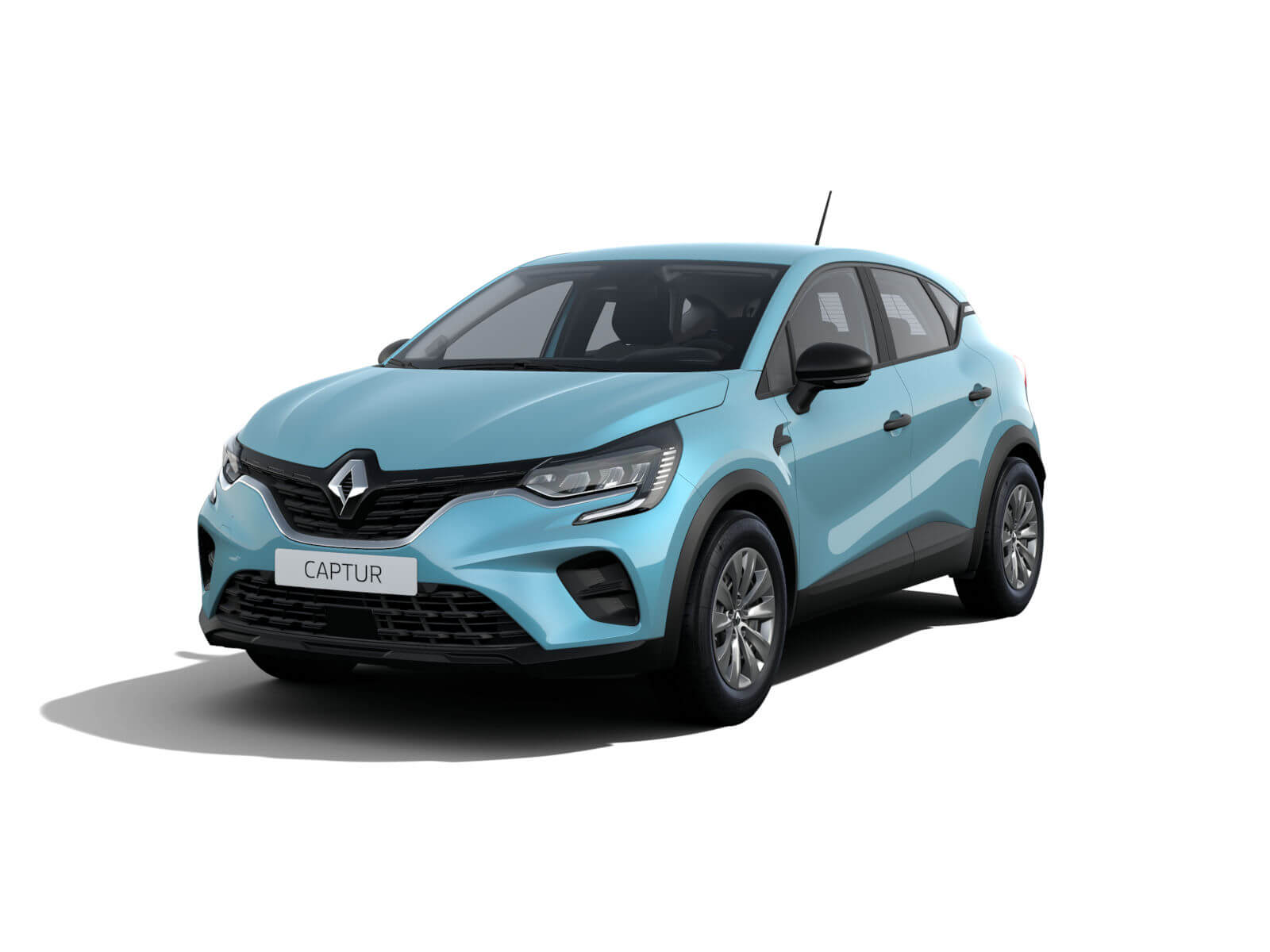 Renault CAPTUR – Metallic-Lackierung Aquamarin-Blau