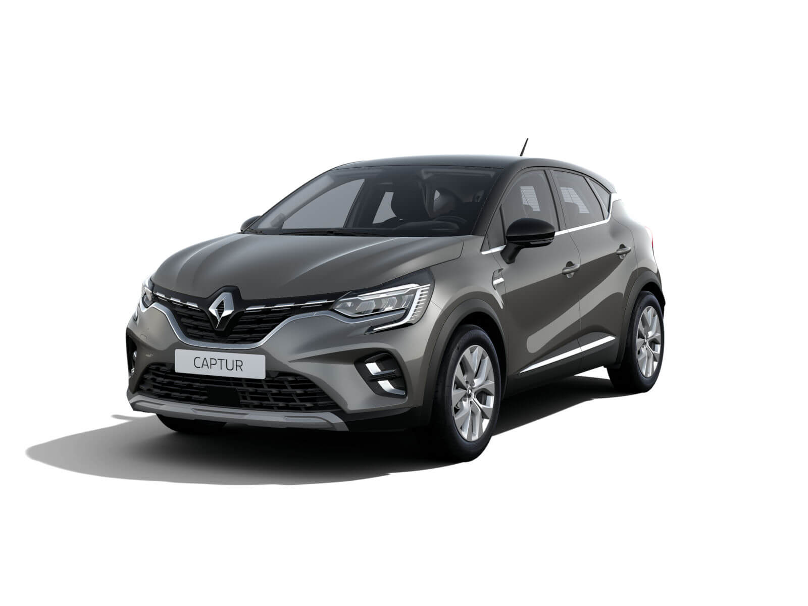 Renault CAPTUR – Biton Cassio-Grau mit Dach in Black-Pearl