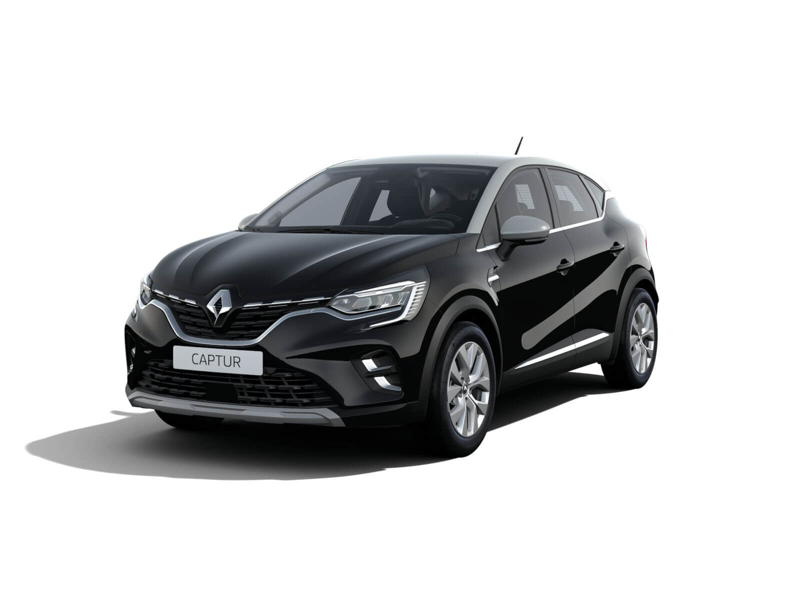 Renault CAPTUR – Biton Black-Pearl mit Dach in Highland-Grau