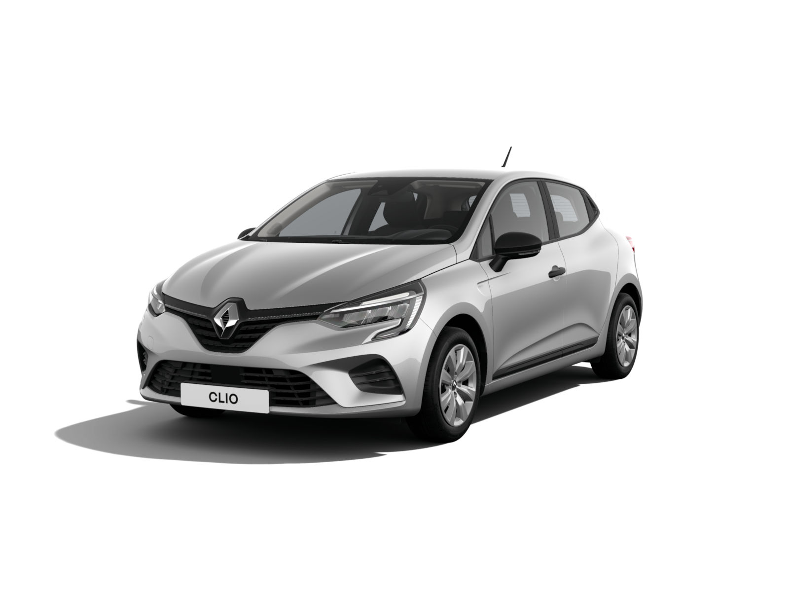 Renault CLIO – Metallic-Lackierung Platin-Grau