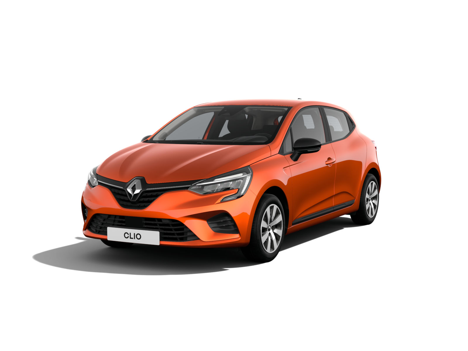 Renault CLIO – Metallic-Lackierung Valencia-Orange