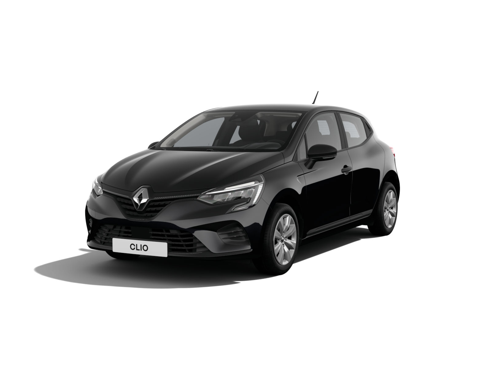 Renault CLIO – Metallic-Lackierung Black-Pearl