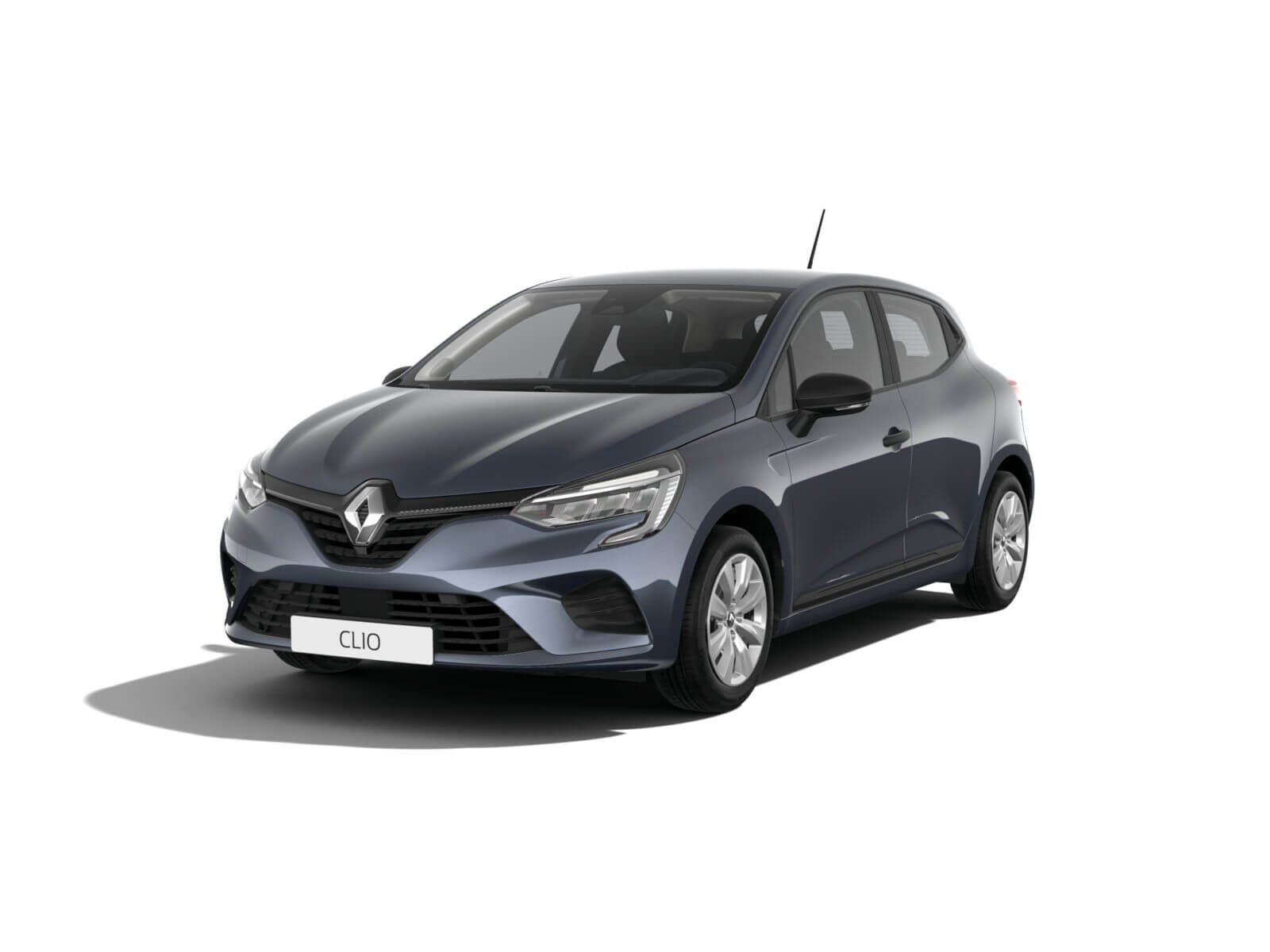 Renault CLIO – Metallic-Lackierung Titanium-Grau