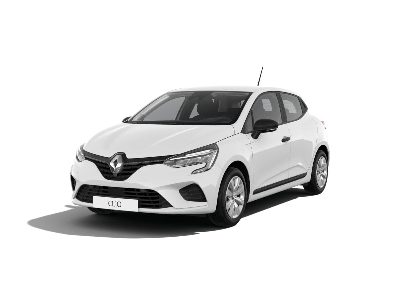 Renault CLIO – Sondermetallic-Lackierung Quarz-Weiß