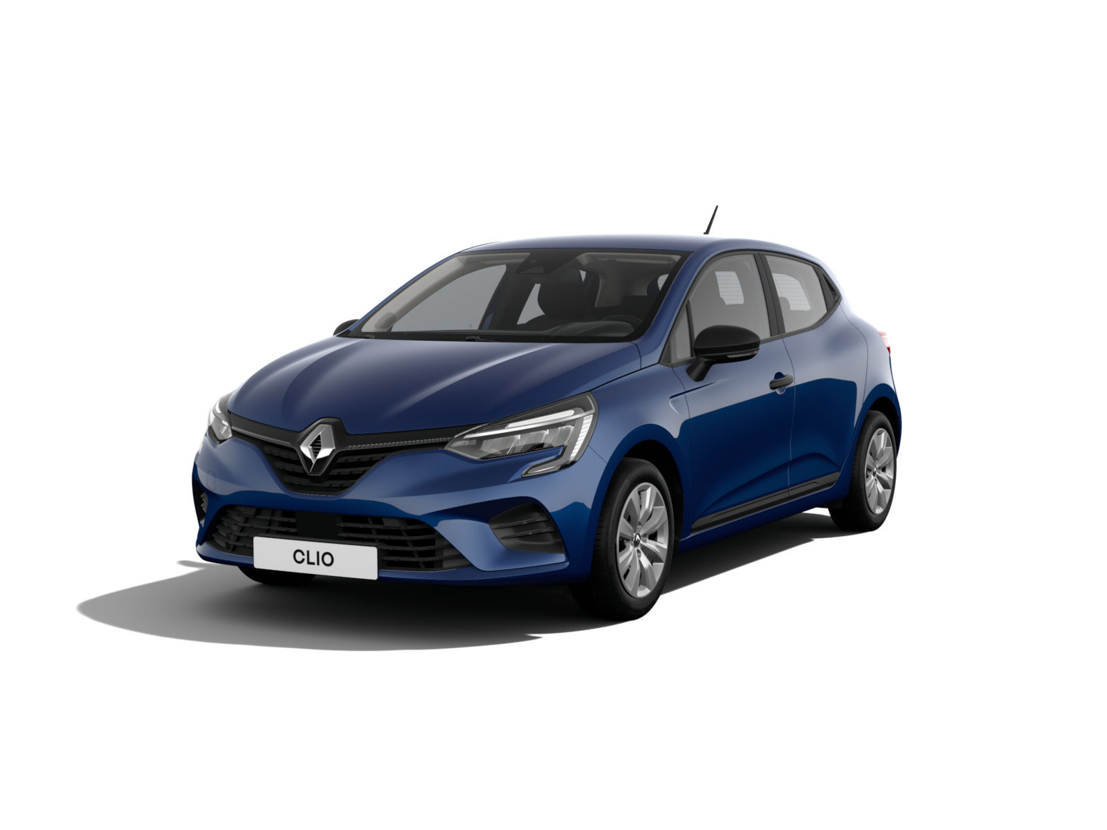 Renault CLIO – Sondermetallic-Lackierung Iron-Blau