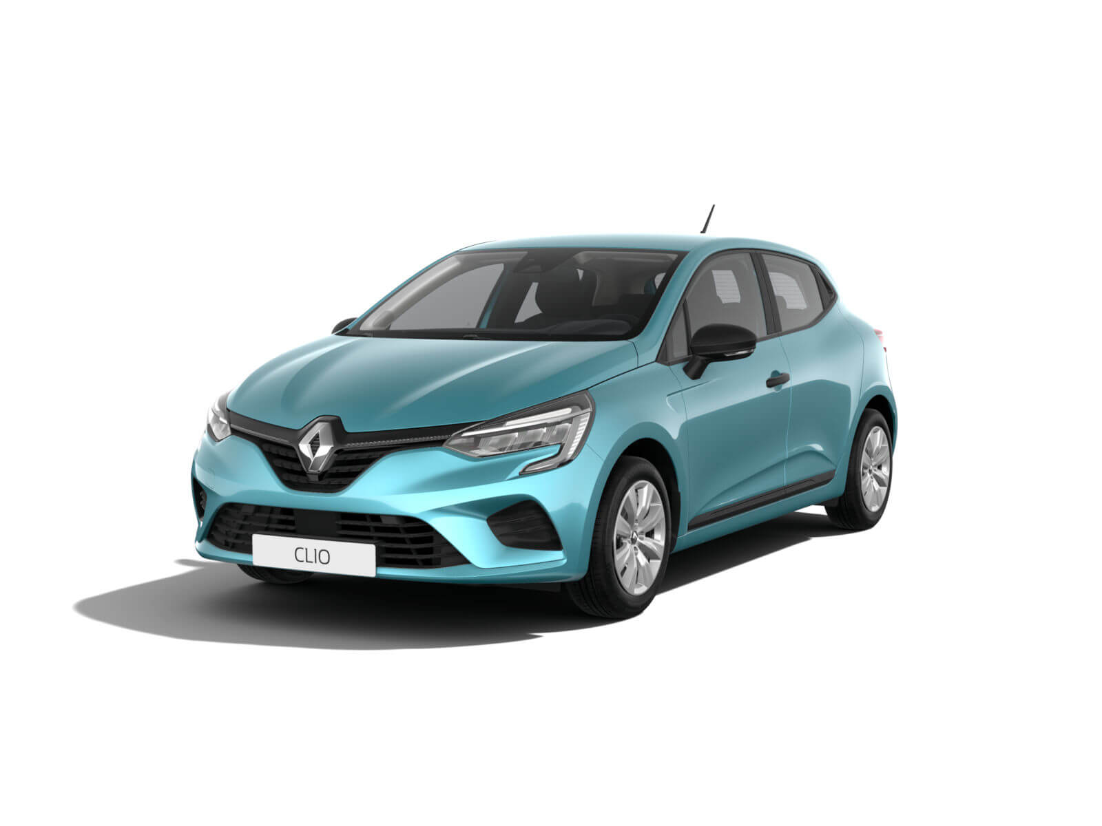 Renault CLIO – Metallic-Lackierung Aquamarin-Blau