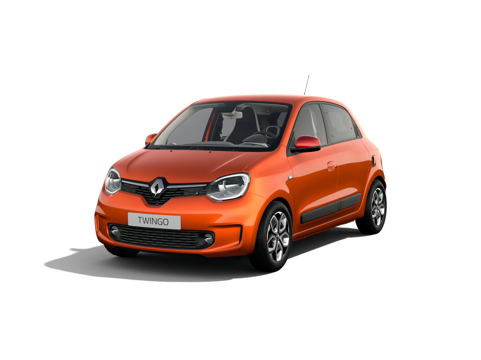Renault TWINGO – Metallic-Lackierung Valencia-Orange