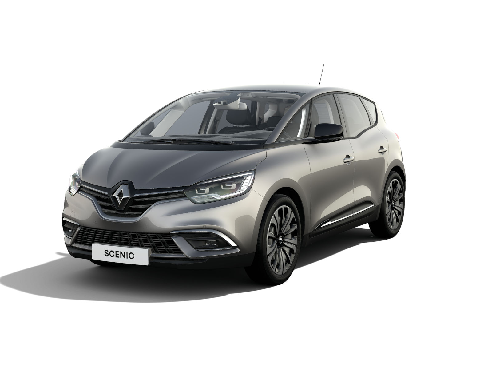 Renault SCENIC – Metallic-Lackierung Cassio-Grau