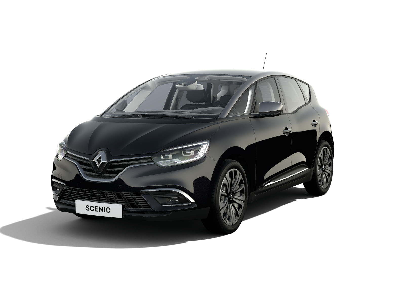 Renault SCENIC – Biton Black-Pearl mit Dach in Cassio-Grau