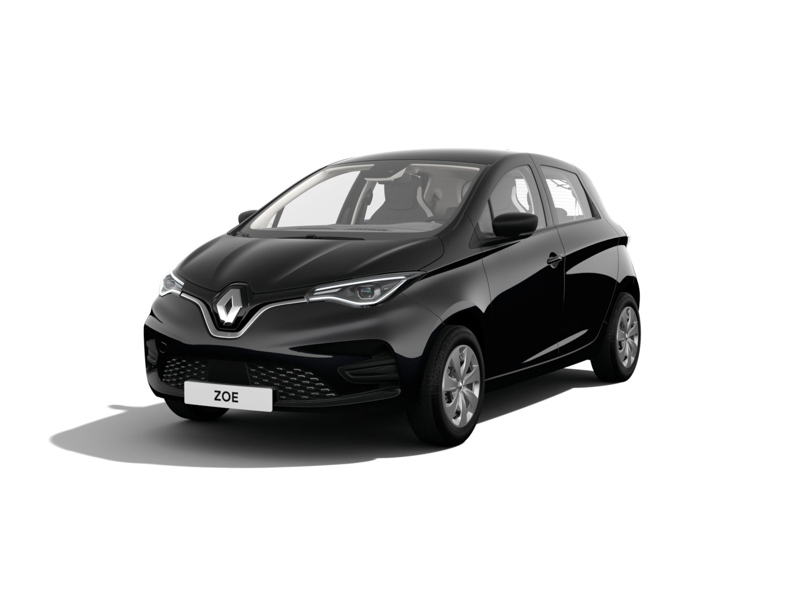 Renault ZOE – Metallic-Lackierung Black-Pearl
