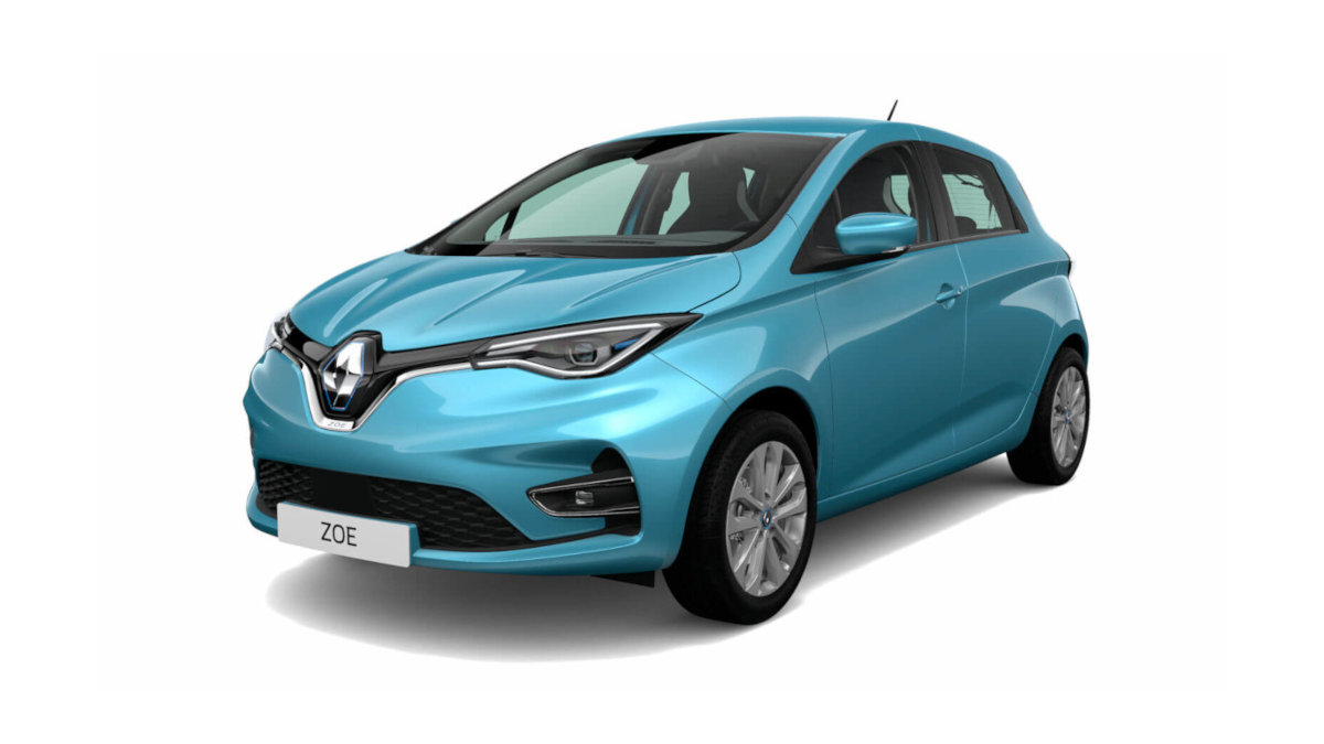 Renault ZOE E-TECH ELECTRIC – Nacht-Blau